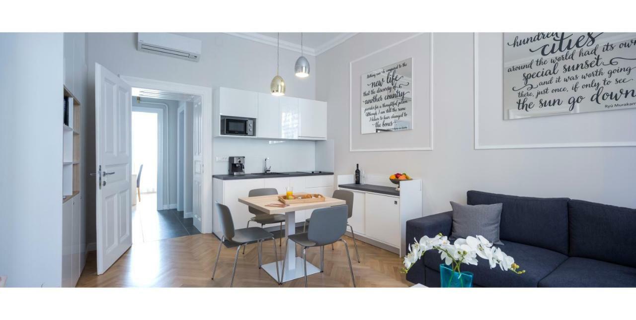White Rose Apartment زغرب المظهر الخارجي الصورة