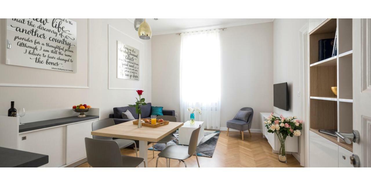 White Rose Apartment زغرب المظهر الخارجي الصورة