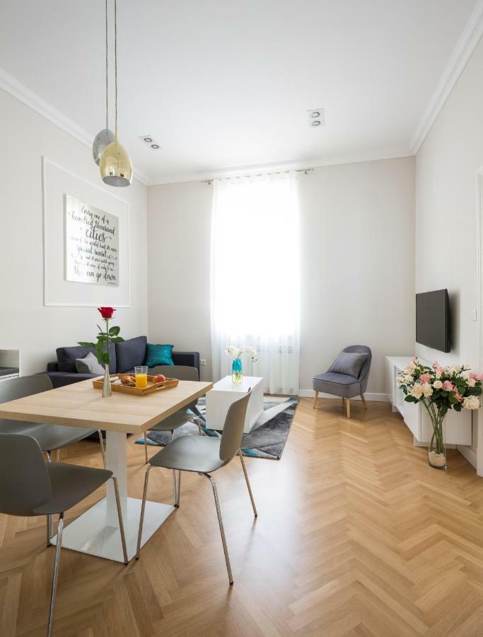 White Rose Apartment زغرب المظهر الخارجي الصورة