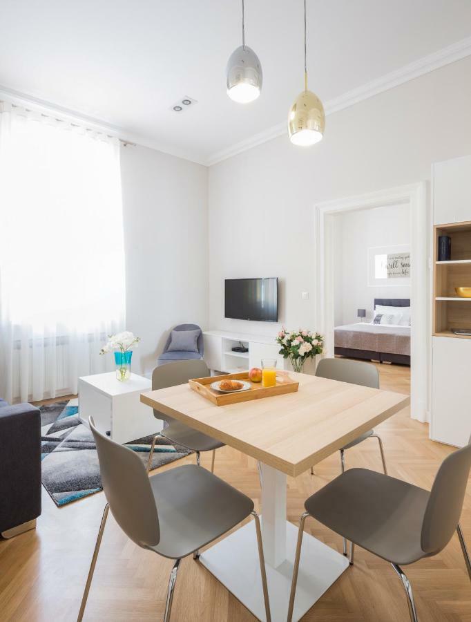 White Rose Apartment زغرب المظهر الخارجي الصورة