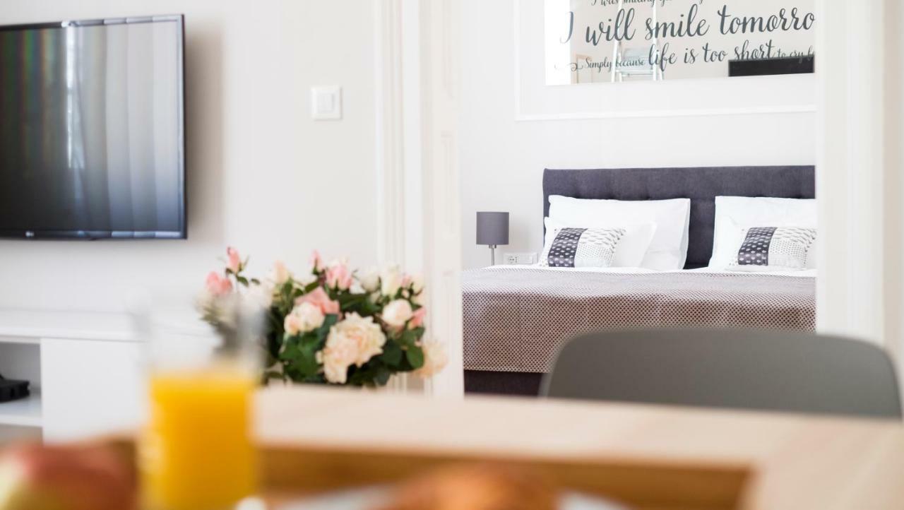 White Rose Apartment زغرب المظهر الخارجي الصورة