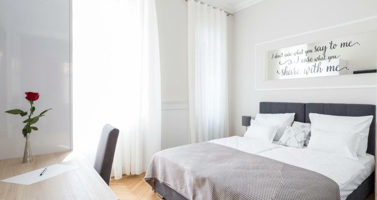 White Rose Apartment زغرب المظهر الخارجي الصورة