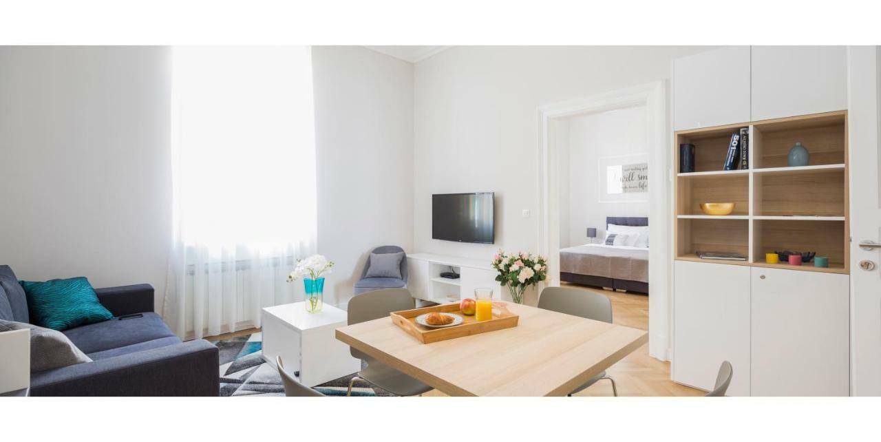 White Rose Apartment زغرب المظهر الخارجي الصورة