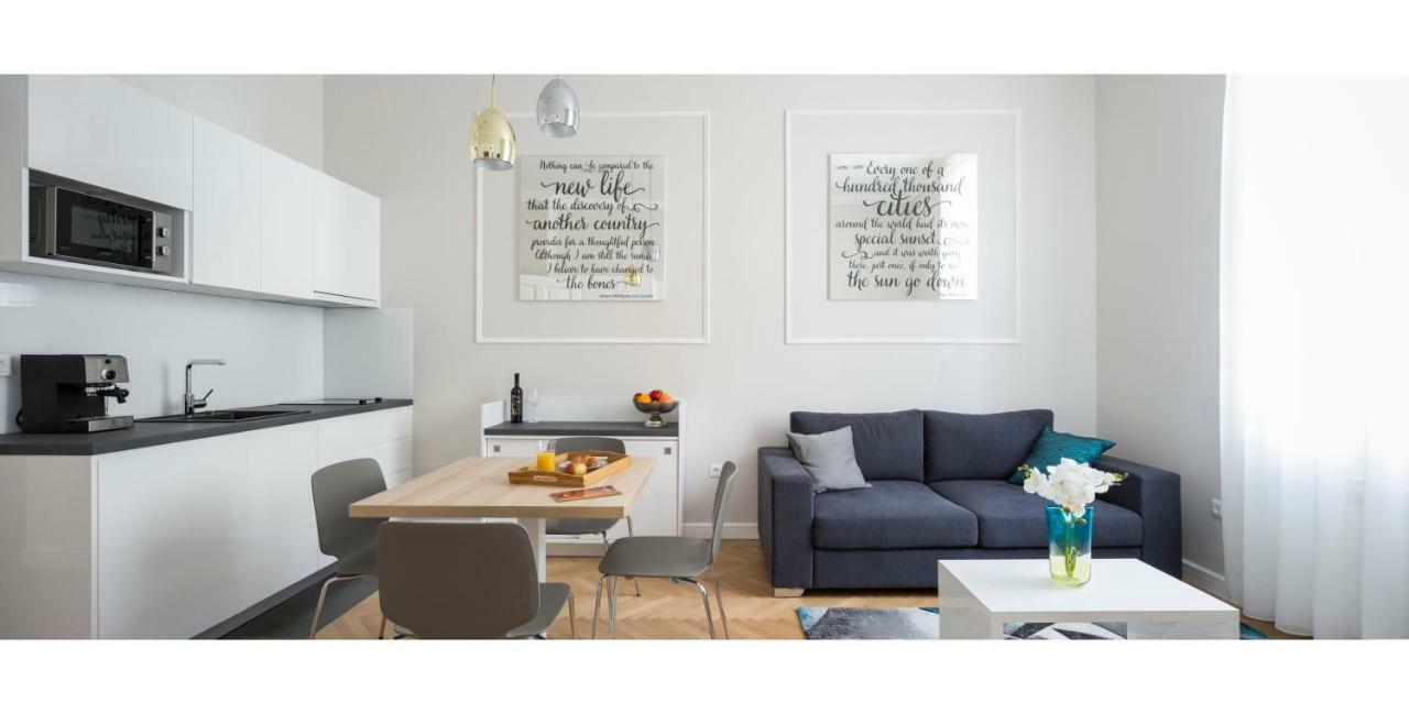 White Rose Apartment زغرب المظهر الخارجي الصورة