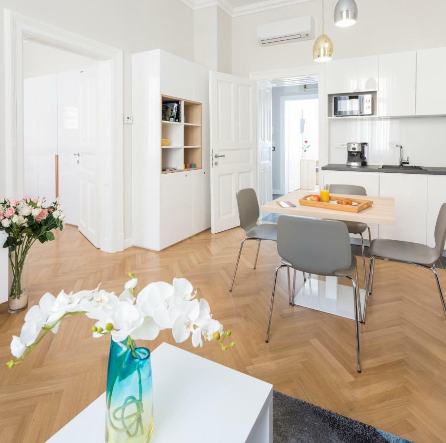 White Rose Apartment زغرب المظهر الخارجي الصورة